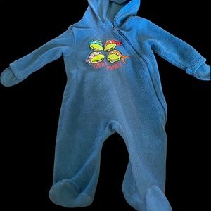 Ninja turtles footie